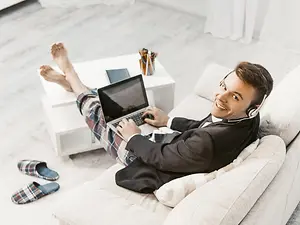Digitales Büro_Dresscode Homeoffice_Dresscode