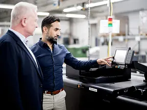 FP Digital Business Solutions GmbH with TA Triumph-Adler GmbH FP Digital Business Solutions GmbH and partner TA Triumph-Adler GmbH