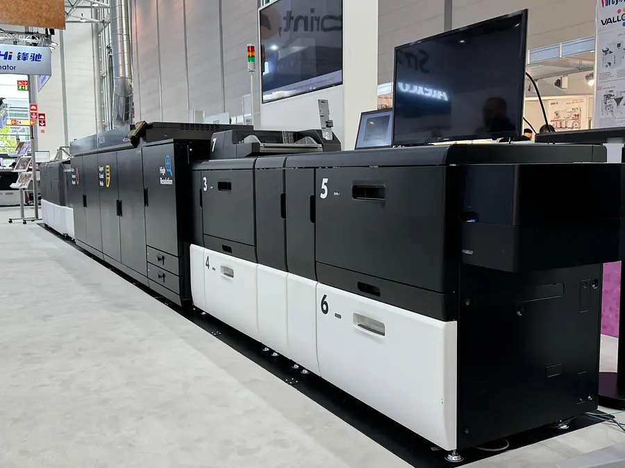 Andromeda Andromeda Production Printing