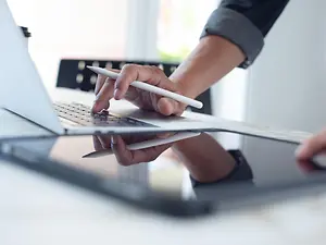 Papierloses Büro