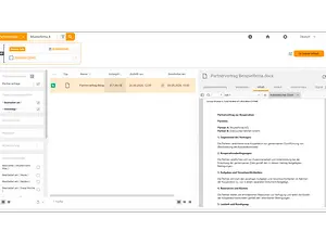 Verträge anhand von Filtern suchen_TACIM Verträge anhand von Filtern suchen_TACIM