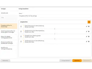 Workflows initieren_TACIM Workflows initieren_TACIM