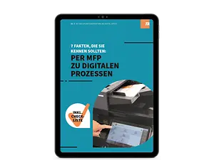 Teaser_Mini-Möhre_7 Fakten, die Sie kennen sollten Per MFP zu digitalen Prozessen
