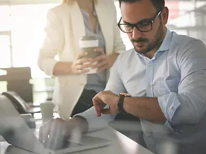 Digitale Arbeitszeiterfassung (1)