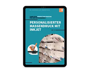 Personalisierter Massendruck mit Inkjet – lohnt sich das für mein Unternehmen?