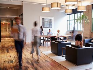 Hybrider Arbeitsplatz