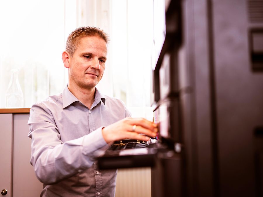 Kundendienst, Kontakt, Support, Toner, Zählerstand