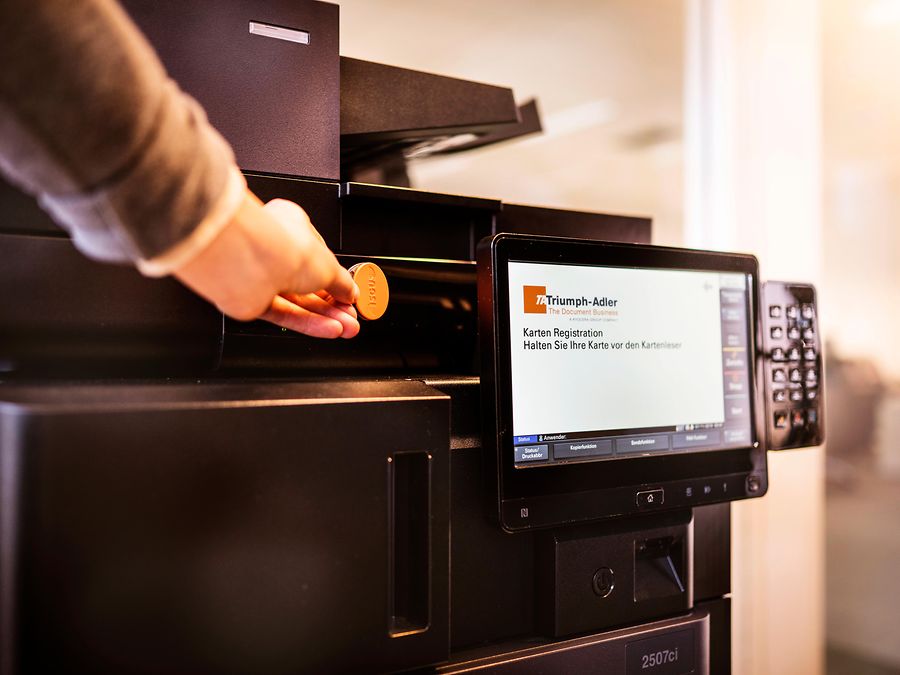 Print and Follow Print and Follow Standard für Sicherheit Effizienz