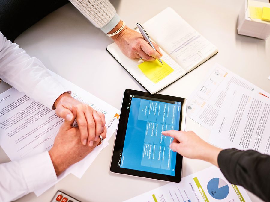 IT Infrastruktur digitales Arbeiten und Digitale Workflows