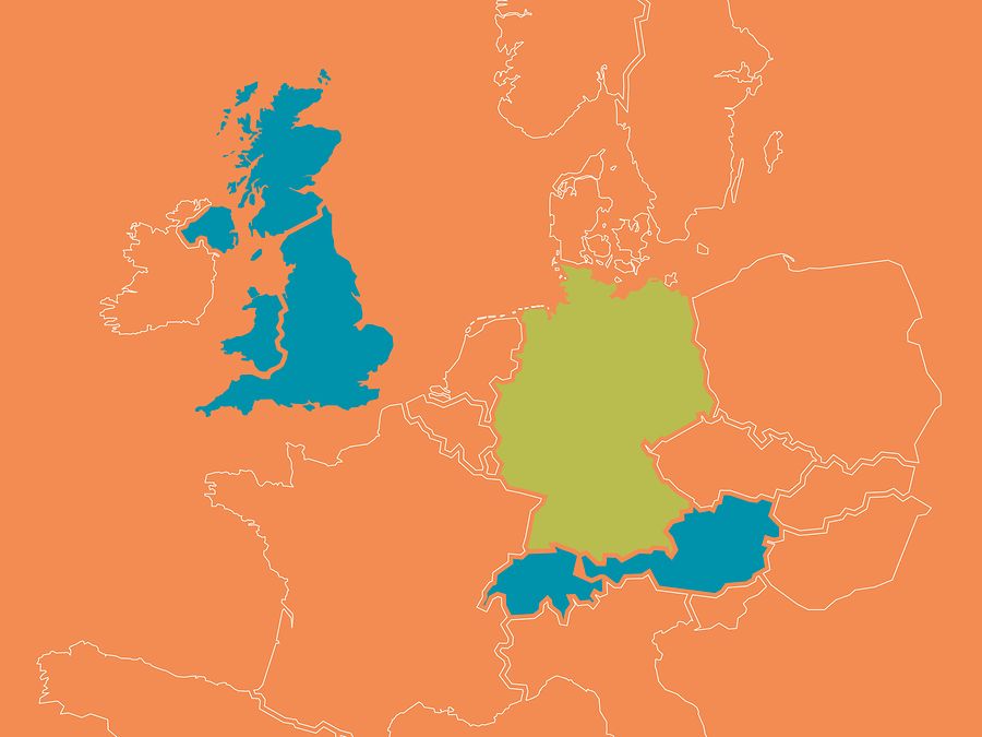 Standorte, Händler, Exportpartner