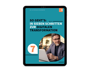 Checkliste_In sieben Schritten zur digitalen Transformation