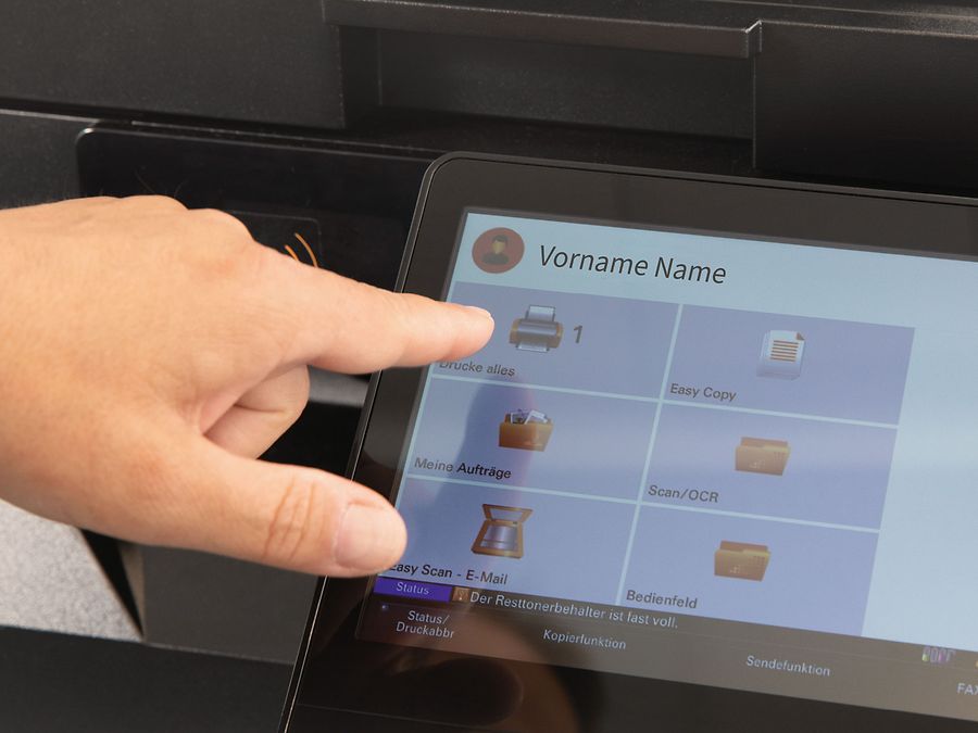 Druckerleasing bei TA_Ihr Partner vor Ort