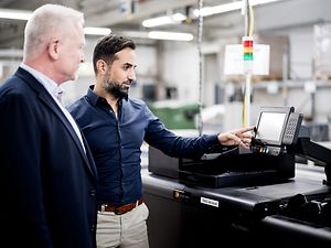 FP Digital Business Solutions GmbH with TA Triumph-Adler GmbH FP Digital Business Solutions GmbH and partner TA Triumph-Adler GmbH