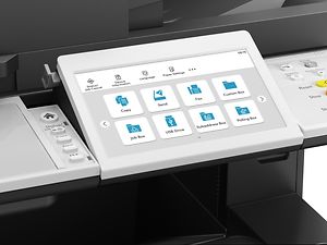 Touchscreen UTAX P-4532i MFP