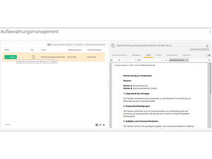 Verträge archivieren_TACIM