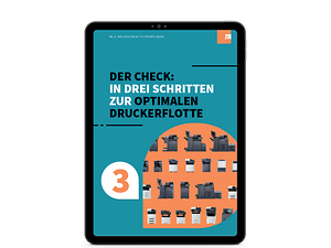 Teaser_Mini-Möhre_Der Check In drei Schritten zur optimalen Druckerflotte Teaser_Mini-Möhre_Der Check In drei Schritten zur optimalen Druckerflotte