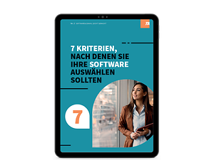 Teaser_Mini-Möhre_7 Kriterien, nach denen Sie Ihre Software auswählen sollten