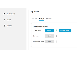TA Cloud Capture Speichern und Verwalten