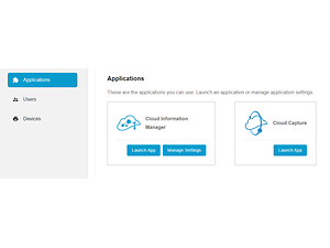 TA Cloud Capture Zugriff einrichten