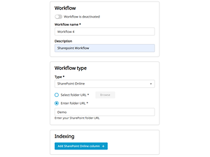 UTAX Cloud Capture_Workflow erstellen