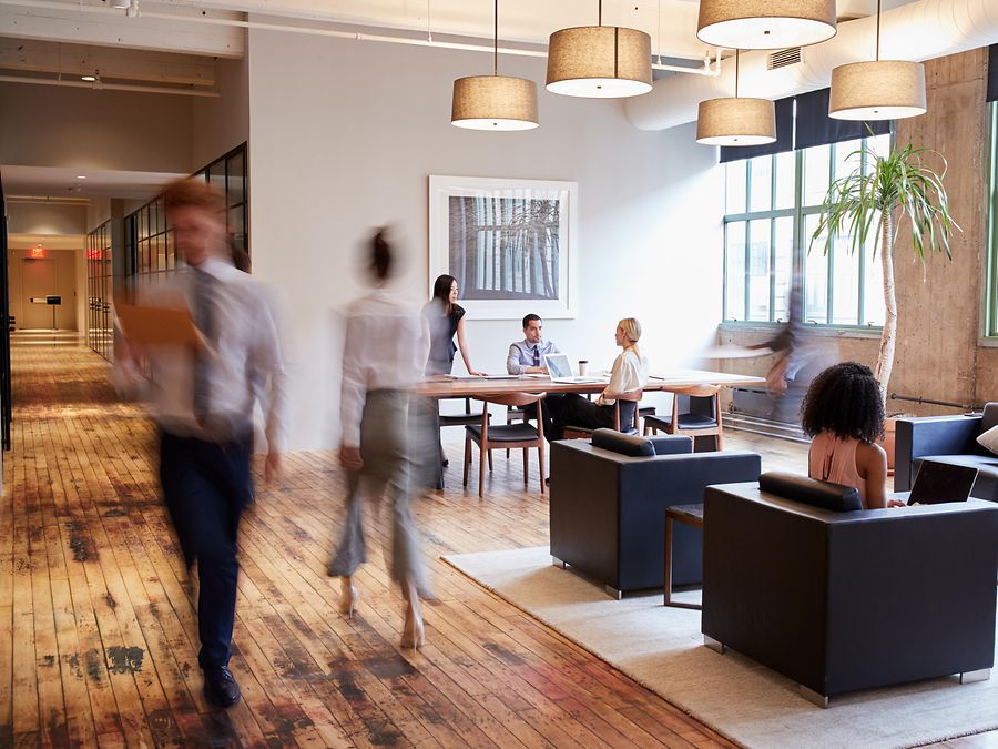 Hybrider Arbeitsplatz