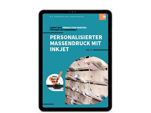 Personalisierter Massendruck mit Inkjet – lohnt sich das für mein Unternehmen?